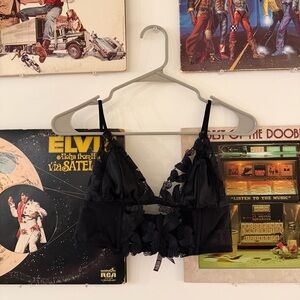 Victoria's Secret Black Lace Bra